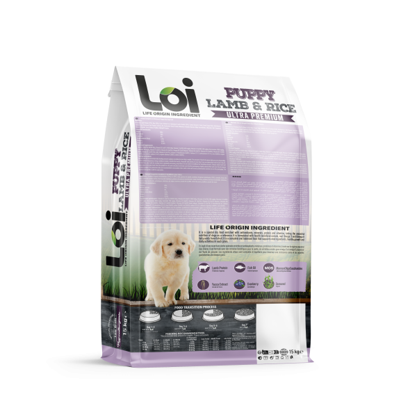 Loi Ultra Premium Kuzu Etli & Pirinçli Yavru Köpek Maması - Görsel 2